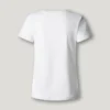 T-Shirt mit aufgedrucktem Blumenlogo