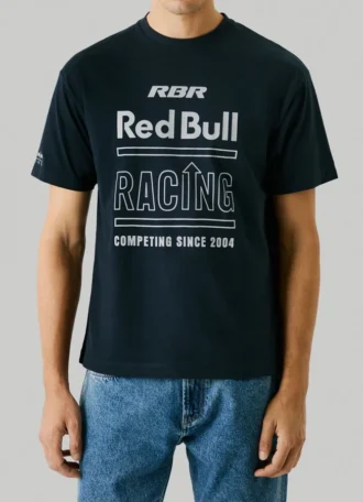 T-Shirt mit aufgedrucktem Maxi-Logo