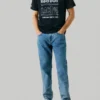 T-Shirt mit aufgedrucktem Maxi-Logo