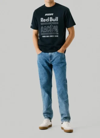T-Shirt mit aufgedrucktem Maxi-Logo