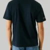T-Shirt mit aufgedrucktem Maxi-Logo