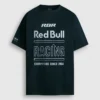 T-Shirt mit aufgedrucktem Maxi-Logo