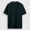 T-Shirt mit aufgedrucktem Maxi-Logo