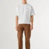 T-Shirt mit breiter Passform und Rückenaufdruck
