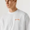 T-Shirt mit breiter Passform und Rückenaufdruck