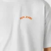 T-Shirt mit breiter Passform und Rückenaufdruck