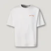 T-Shirt mit breiter Passform und Rückenaufdruck