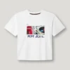 T-Shirt mit Fotodruck in lockerer Passform