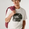 T-Shirt mit Fotodruck in Regular Fit