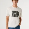 T-Shirt mit Fotodruck in Regular Fit