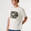 T-Shirt mit Fotodruck in Regular Fit
