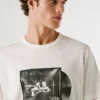 T-Shirt mit Fotodruck in Regular Fit