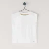 T-Shirt mit Fransen-Detail T-Shirt mit Fransen-Detail