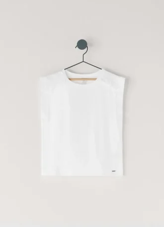 T-Shirt mit Fransen-Detail