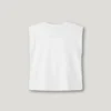 T-Shirt mit Fransen-Detail T-Shirt mit Fransen-Detail