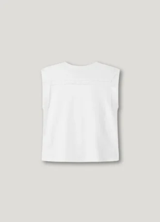 T-Shirt mit Fransen-Detail