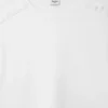 T-Shirt mit Fransen-Detail T-Shirt mit Fransen-Detail
