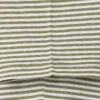 T-Shirt mit gerader Passform und Streifenmuster