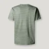 T-Shirt mit gerader Passform und Streifenmuster