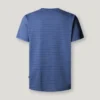 T-Shirt mit gerader Passform und Streifenmuster