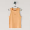 T-Shirt mit geripptem Logo-Print