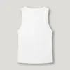 T-Shirt mit geripptem Logo-Print