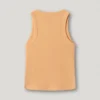 T-Shirt mit geripptem Logo-Print