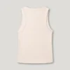 T-Shirt mit geripptem Logo-Print