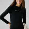 T-Shirt mit gesticktem Logo