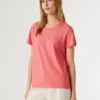 T-Shirt mit gesticktem Logo T-Shirt mit gesticktem Logo