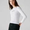 T-Shirt mit gesticktem Logo