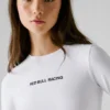 T-Shirt mit gesticktem Logo
