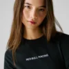 T-Shirt mit gesticktem Logo