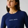 T-Shirt mit gesticktem Logo T-Shirt mit gesticktem Logo