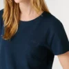 T-Shirt mit gesticktem Logo T-Shirt mit gesticktem Logo