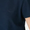 T-Shirt mit gesticktem Logo T-Shirt mit gesticktem Logo