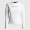 T-Shirt mit gesticktem Logo