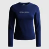 T-Shirt mit gesticktem Logo T-Shirt mit gesticktem Logo
