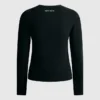 T-Shirt mit gesticktem Logo