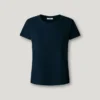 T-Shirt mit gesticktem Logo T-Shirt mit gesticktem Logo