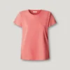 T-Shirt mit gesticktem Logo T-Shirt mit gesticktem Logo