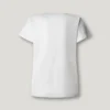 T-Shirt mit gesticktem Logo T-Shirt mit gesticktem Logo
