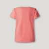 T-Shirt mit gesticktem Logo T-Shirt mit gesticktem Logo