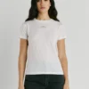 T-Shirt mit gesticktem W11-Logo T-Shirt mit gesticktem W11-Logo