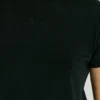 T-Shirt mit gesticktem W11-Logo T-Shirt mit gesticktem W11-Logo