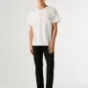 T-Shirt mit lockerer Passform und Brusttasche