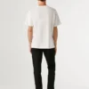 T-Shirt mit lockerer Passform und Brusttasche