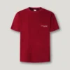 T-Shirt mit lockerer Passform und Brusttasche