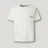 T-Shirt mit lockerer Passform und Brusttasche