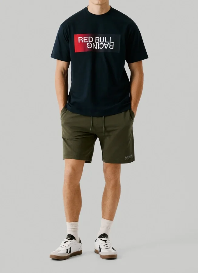 T-Shirt mit Logo im Farbverlauf T-Shirt mit Logo im Farbverlauf